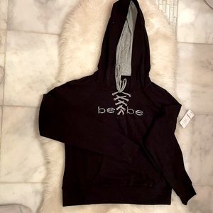 Bebe sweatsuit. Hoodie, sweats, sliders Lot